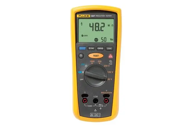 pomiary elektryczne wózka widłowego pod UDT